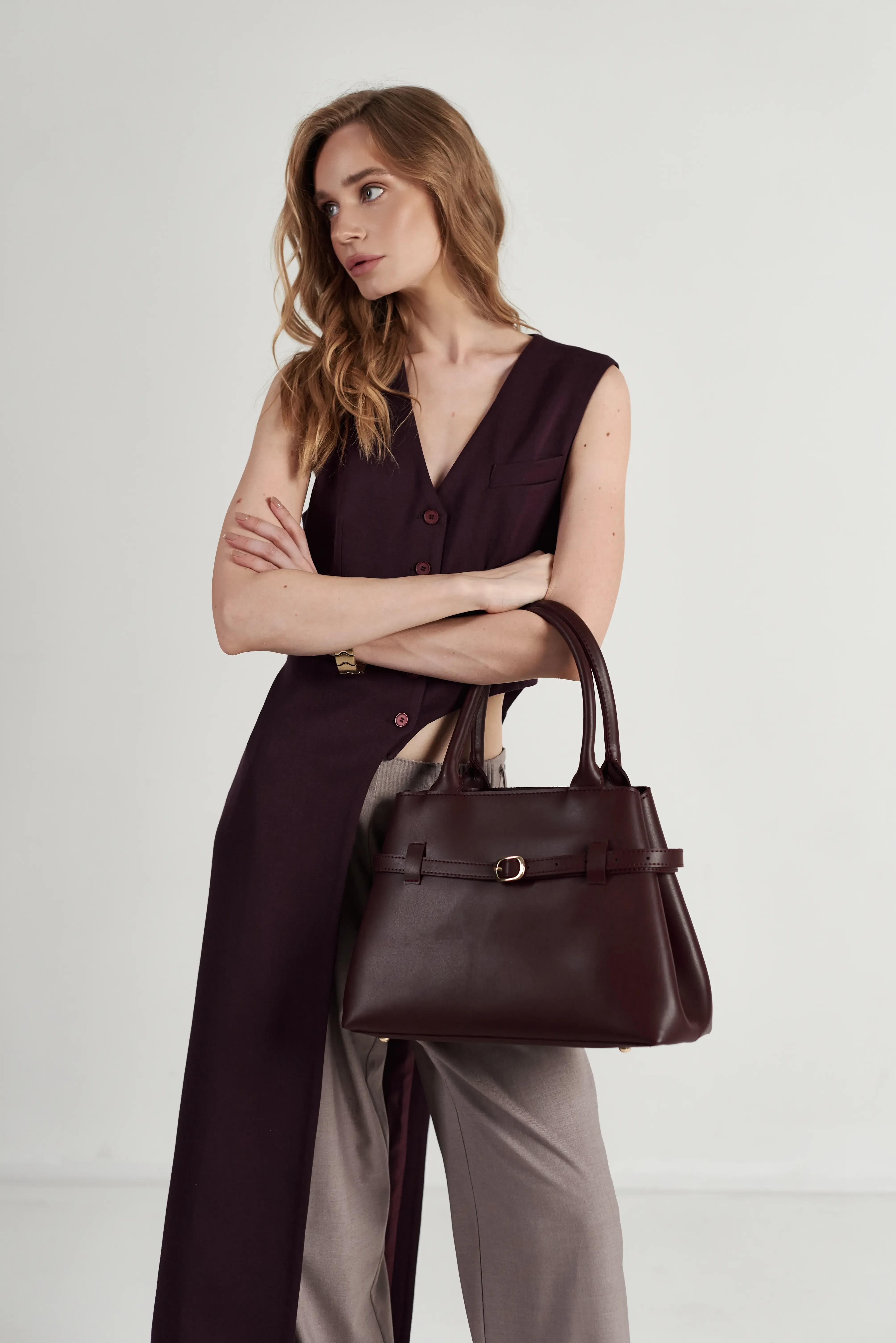 KYLIE BAG BURGUNDY